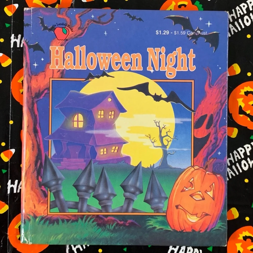 Four Halloween Children’s Book Set.